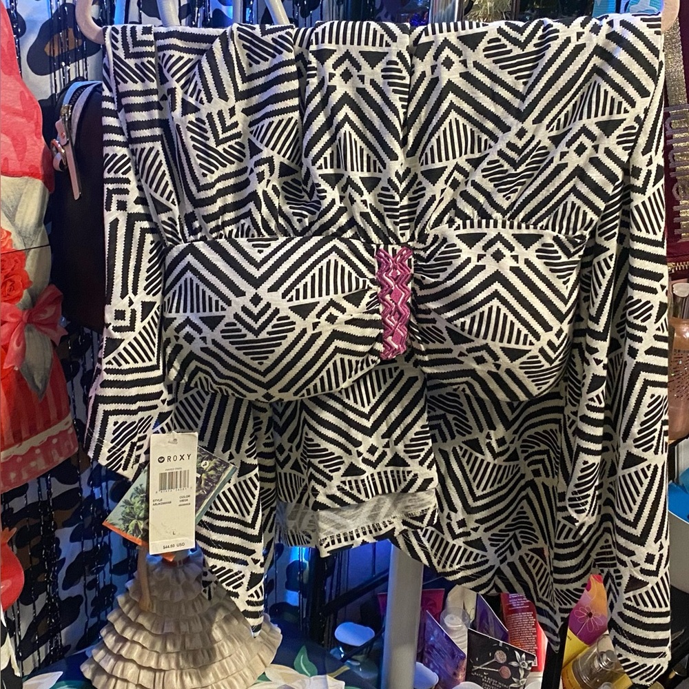 ROXY STRAPLESS DRESS